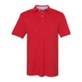 thumbnail image 1 of Tommy Hilfiger Chemise de Sport Classique Mens Lierre Piqué 13H1867, M, Pomme Rouge, 1 of 6