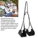 thumbnail image 4 of Hamaca Con Pedal, Accesorio De Viaje Cómodo Negro, Hamaca Para Pies De Viaje De Tela Oxford Para Vuelos De Larga Distancia, 4 of 7