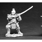 Reaper Miniatures Samurai Of Okura #02402 Dark Heaven Legends Unpainted Metal