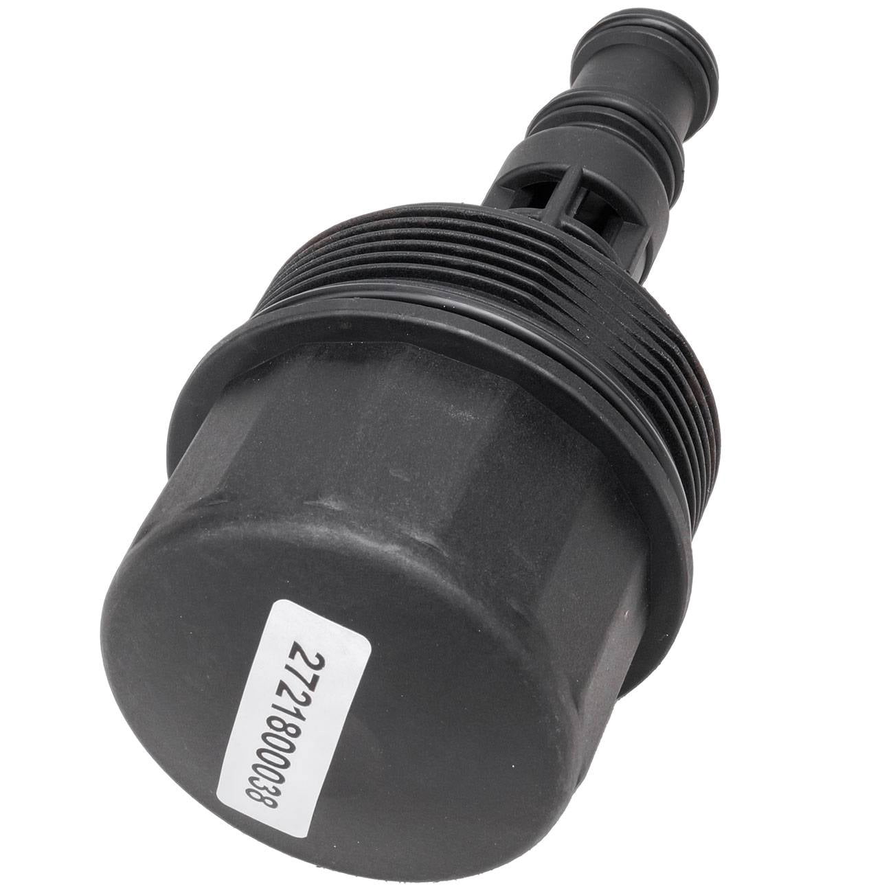 Bapmic 2721800038 Engine Oil Filter Housing Cap w/O-ring for Mercedes-Benz W164 W203 W211 C230 C280 C300 C350 ML350