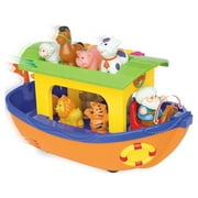 Kiddieland Toys Limited Fun n' Play Noah's Ark Activity with 9 Animals, Children 12 mos and up
