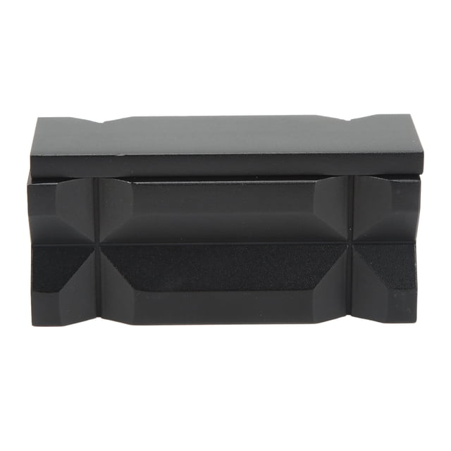 Mordazas De Tornillo De Banco, Cubierta De Mordaza De Tornillo De Superficie Acanalada, Palanquilla De Acero, Aluminio Prismático, 2 Piezas Para Tornillos De Banco ANGGREK Magnetic Vise Jaw