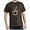 Brown, variant on CafePress - Acoustic Double Bass Dark T Shirt - Men's Classic Graphic Cotton T-Shirt