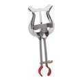 thumbnail image 2 of Brass Instrument Replacement Parts 13.7x5.2x1.9cm Silver Lightweight Trumpet Marching Lyre For Instruments, 2 of 3