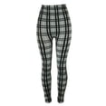 thumbnail image 4 of Mallas de cintura alta para mujer, pantalones de entrenamiento para correr, pantalones deportivos, mallas activas, pantalones azules S (US 2-4), 4 of 5