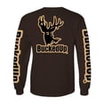 thumbnail image 4 of Long Sleeve Chocolate with BuckedUp® Logo, 4 of 6