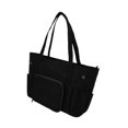 thumbnail image 2 of Bolsa de almacenamiento para lanas BLESIY bolso de hombro resistente multiusos gran capacidad Negro, 2 of 8