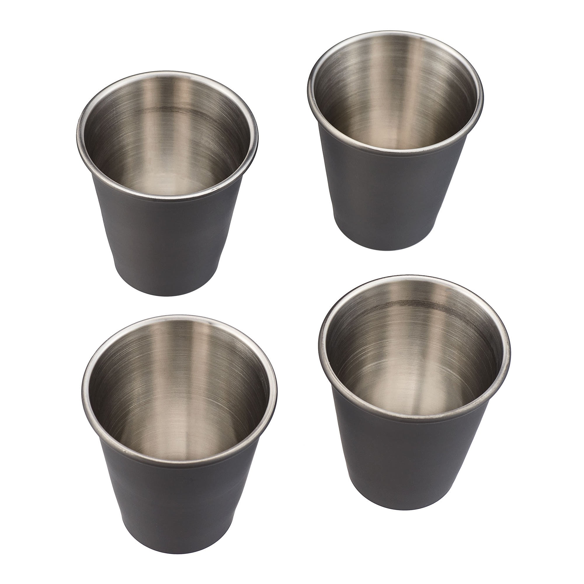 100 Pcs Stainless Steel Shot Glasses Stainless Steel Shot Cups, 1 Ounce  Unbreakable Metal Shot Glass…See more 100 Pcs Stainless Steel Shot Glasses