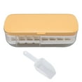 thumbnail image 2 of Ice Making Accessorywith Lid,Ice Cube Tray ABS Layers Ice Cube Tray Household Ice Cube Tray High-Intensity Output, 2 of 12