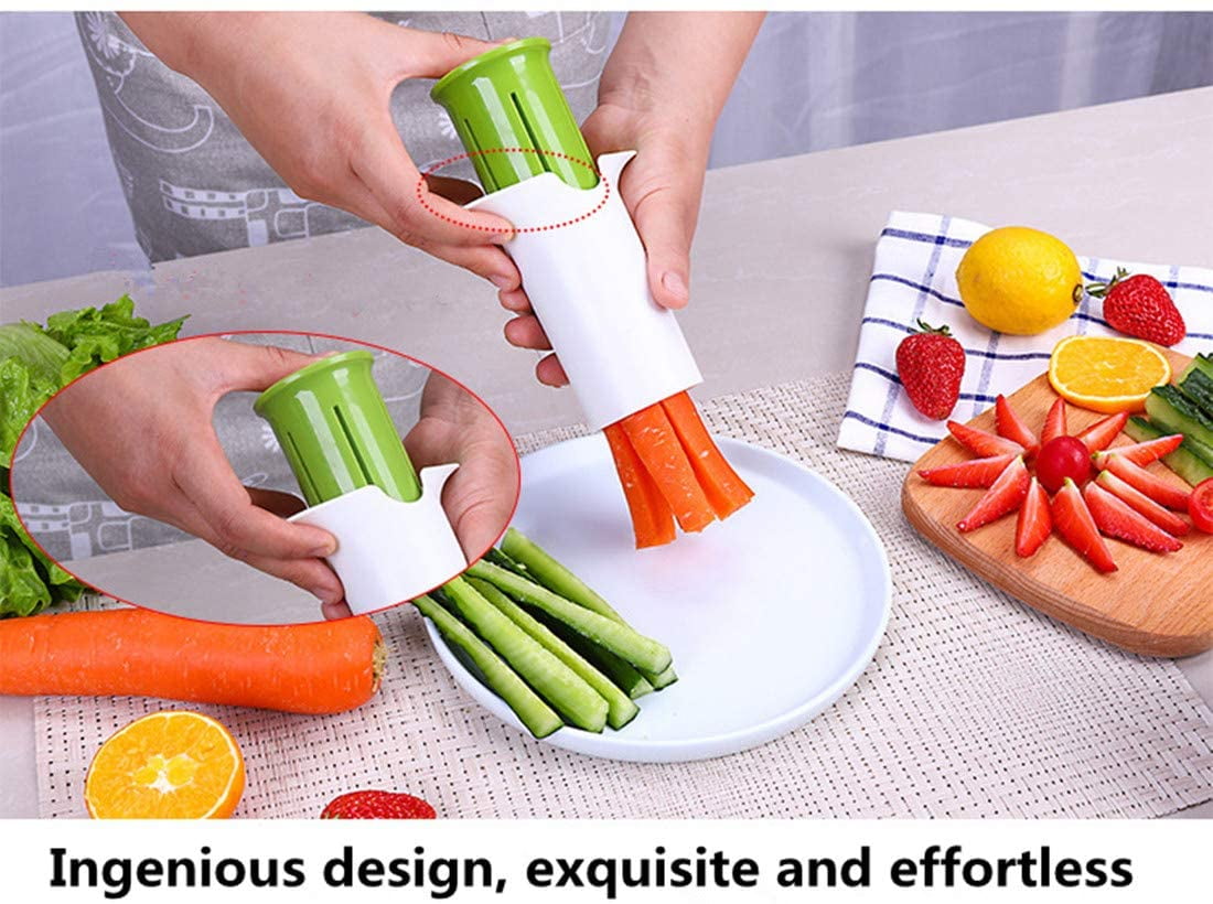 1pc Cucumber Sushi Slicer Artifact French Fries Mold Cucumber Cucumber  Cutter Cutting Cucumber Strips Radish Cutter, Free Shipping For New Users