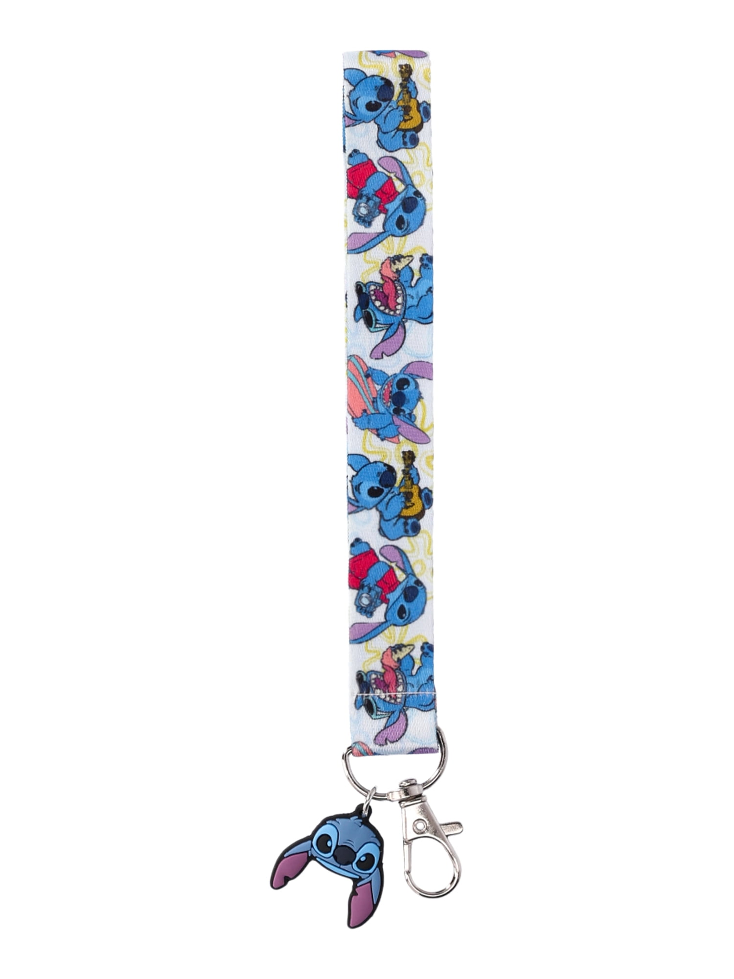 Disney's Stitch Unisex Wrist Lanyard with Stitch Charm