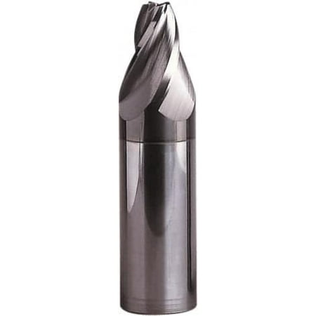 

Seco 15° 2.5mm Small End Diam 20mm LOC 3 Flute Solid Carbide Tapered Square End Mill Uncoated 80mm OAL 14mm Shank Diam Spiral Flute