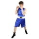 thumbnail image 3 of Uniforme Varonil Para Boxeo Olimpico Grande Fire Sports Conjunto deportivo/Azul, 3 of 4