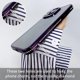 thumbnail image 3 of Funda compatible con iPhone 12 con protector de cámara de diamantes brillantes, funda de teléfono con cristales transparentes brillantes, a prueba de golpes, lente brillante para iPhone 12 (6.1''),, 3 of 8