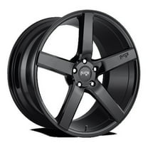 Niche M188 Milan 20X8.5 5X114.3 35Et 66.56Cb Gloss Black Wheel