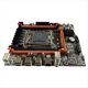 thumbnail image 5 of Placa Base X99E + CPU E5 2678 V3 + Soporte de Grasa Térmica 4XDDR4 RECC RAM PCIEX16 NVMe Tarjeta LAN Gigabit Placa Base de Escritorio, 5 of 5