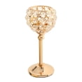 thumbnail image 2 of Decoración para hogar Crystal Holder para comedor de , Navidad, Acción de Gracias, Valentín, Inauguración Dorado 165cm perfecl candelero de cristal candelita, 2 of 8