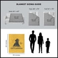 thumbnail image 3 of The Northwest 1YLS-23600-0018-OOF 50 x 60 in. Paramount Yellowstone Rattlesnake Silk Touch Throw Blanket, 3 of 5