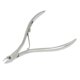 thumbnail image 1 of Silver Tone Manicure Pedicure Hangnail Clippers Metal Cuticle Nipper Trimmer, 1 of 5