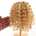 thumbnail image 3 of Monique Synthetic Mohair Light Peach Blonde Bernadette Doll Wig, 3 of 4