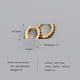 thumbnail image 2 of Pendientes de circonitas de color con microincrustaciones redondas de plata esterlina S925 de 7 mm para mujer de Europa y Estados Unidos, 2 of 6