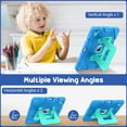 thumbnail image 4 of Funda FINTIE, apta para niños, para iPad 11.ª generación de 11 pulgadas, azul, 4 of 9