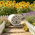 thumbnail image 6 of Insect House,Pollinator Nest Weather Resistant Hanging Garden Shelter,Outdoor Ornament For Patio Lawn Flower Bed Ecological Pollination Care, 6 of 7