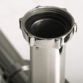 thumbnail image 2 of DAX Brass Sink P Trap, Chrome, 2 of 5
