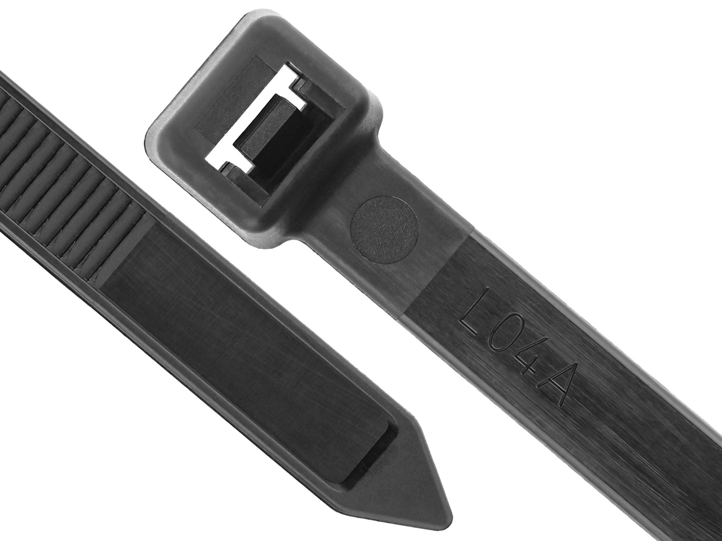 Totaline Nylon Cable Ties 50 Pack ~Discount HVAC~ CP-P298TF6X Black 