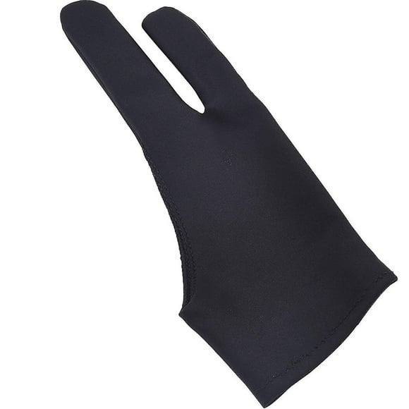 Tablet Drawing Glove Artist Glove For Graphic Tablet, And Ipad Pro Pencil, Black Niuniu