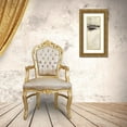 thumbnail image 3 of Cusson, Marie Elaine 10x18 Gold Ornate Wood Framed with Double Matting Museum Art Print Titled - Reflection in Ebony Panel I, 3 of 4