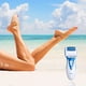 thumbnail image 5 of Juego de cortaúñas Juego de manicura de 7 piezas para hombres y mujeres Cuidado facial y herramientas para el cuidado de uñas y uñas de los pies (azul negro) Ormromra CJWUS-5289, 5 of 5