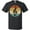 Black, variant on Inktastic Music Treble Clef Marching Band T-Shirt