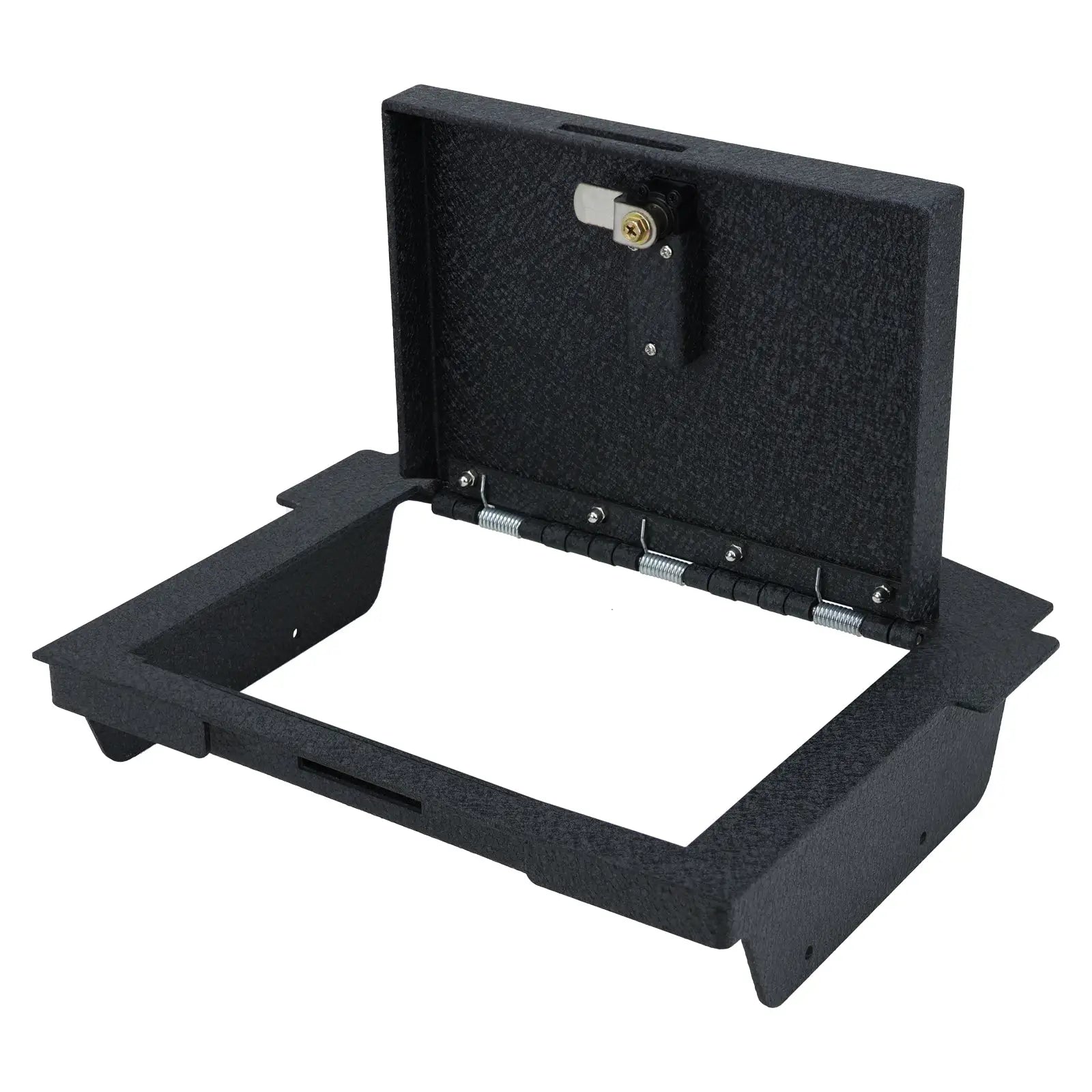 Center Console Safe Gun Safe, WASAI Premium In-vehicle Console Gun Vault Lockbox Compatible with Dodge Ram TRX 2021-2024, for Dodge Ram Rebel GT 2022-2024 4-digit lock with key.