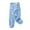 b-353Blue107, variant on WEIGFI Child Girls Cartoon Print Soft Flannel Animal Sleep Home Pants Comfort Trousers Athletic Joggers Outdoor Daily Slacks