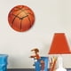 thumbnail image 5 of Reloj de pared redondo sin números Baloncesto Fútbol Béisbol Reloj de estilo deportivo para decoración de habitación de niños Inevent JJ24639-03B, 5 of 5