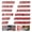 Red, variant on Magnetic Toolbox Labels 12-Pack, Reusable 3D Magnetic Labels for Organization of Steel Toolboxes, Carts, Drawers & Cabinets,Tool Organization Kit