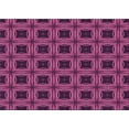 thumbnail image 1 of Ahgly Company Machine Washable Indoor Rectangle Transitional Magenta Pink Area Rugs, 7' x 10', 1 of 7