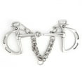 thumbnail image 3 of Bouche de Cheval en Acier Inoxydable, Mors Anti-Rouillé Non-Cheval Confortable, Acier Inoxydable pour une Utilisation de Longue Durée, 3 of 8