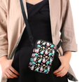 thumbnail image 4 of HELLHERO with Zipper Closed Polyester Cross Body Purse Adults 4.33x1.97x7.09 Elf Belt Green, 4 of 7