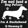 thumbnail image 3 of CafePress - Dachshund Mommy Women's Dark Pajamas - Women's Short Sleeve Print T-Shirt and Pants Dark Cotton Pajama Set, 3 of 7