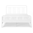 thumbnail image 5 of Mainstays Kids Full Size Metal Platform Bed Frame, White, 5 of 9