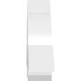 thumbnail image 3 of 36"W x 12"H x 4"D x 4"F, 8/12 Pitch, Ericson Architectural Grade PVC Gable Bracket, 3 of 8