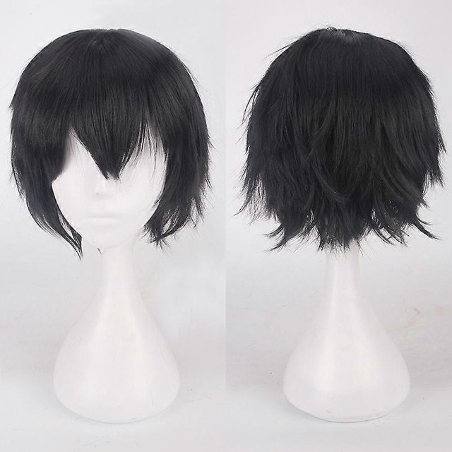 Short Cosplay Wig For Women: 30cm Charming Fake Hair - Role Playing Cosplay Wigs For Halloween Anime Events & Masquerades