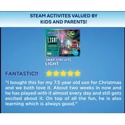 Snap Circuits® Light SCL175 | Electronic Science Kit | 175 Project STEM Educational Toys | Ages 8+