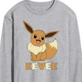 thumbnail image 3 of Pokémon - Eevee - Men's Long Sleeve T-Shirt, 3 of 5