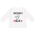 thumbnail image 3 of Inktastic Doctors Kid Physician Stethoscope Girls Long Sleeve Toddler T-Shirt, 3 of 5