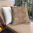 thumbnail image 2 of Ahgly Company Outdoor Square Traditional Throw Pillow, 18 inch by 18 inch, 2 of 6