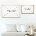 thumbnail image 6 of HFDF Canvas Prt Wall Art Vtage Lone Cloud Classic Mimalist Sky and Cloud Design Illustrations Fe Art Decorative Zen Multicolor Country/Farmhouse Retro for Bedroom - Natural 24x20inch Framed, 6 of 6