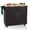 Coffee, variant on Giantex Kitchen Island on Wheels, Rolling Kitchen Island Cart with Rubber Wood Top, Side Handle, Large Drawers, 2-Door Cabinet for Kitchen and Dining Room, 37 x 18 x 37 inches